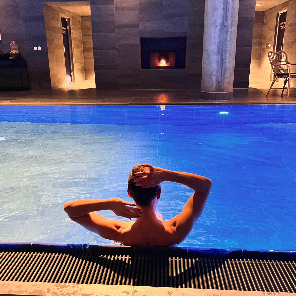Ladies spa night - onsdag d. 28 Feb 2024