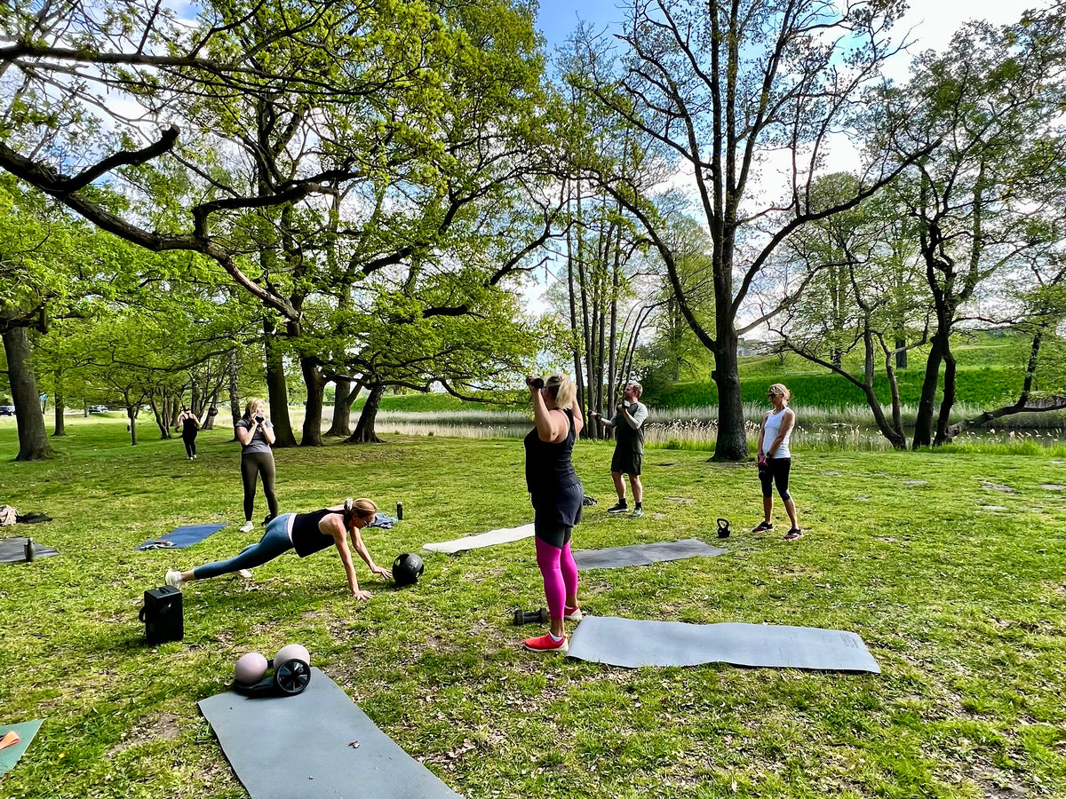 Bootcamp 8 uger - morgenhold