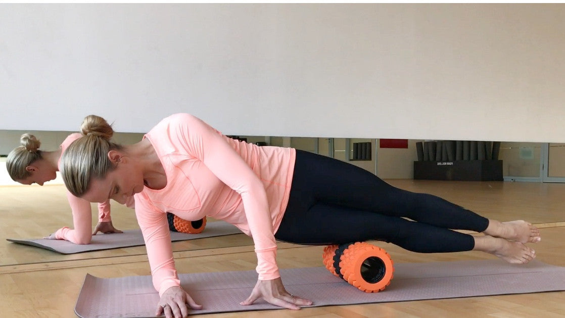 Velvære i kroppen med foamroller!