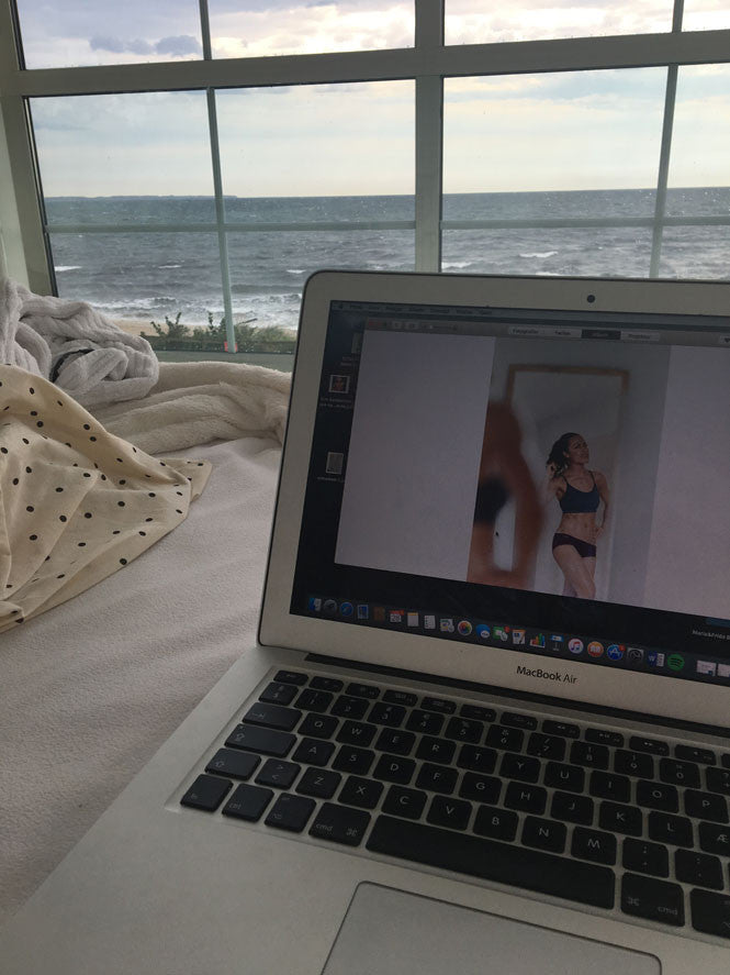 Behind the scenes 2