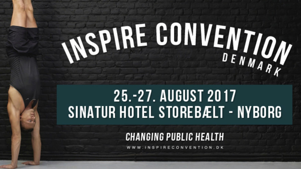 Inspire Convention 25.-27. august 2017