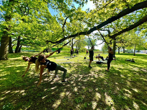 Udendørstræning Hørsholm 5 ugers forløb - start 27 feb - torsdage kl. 08.10